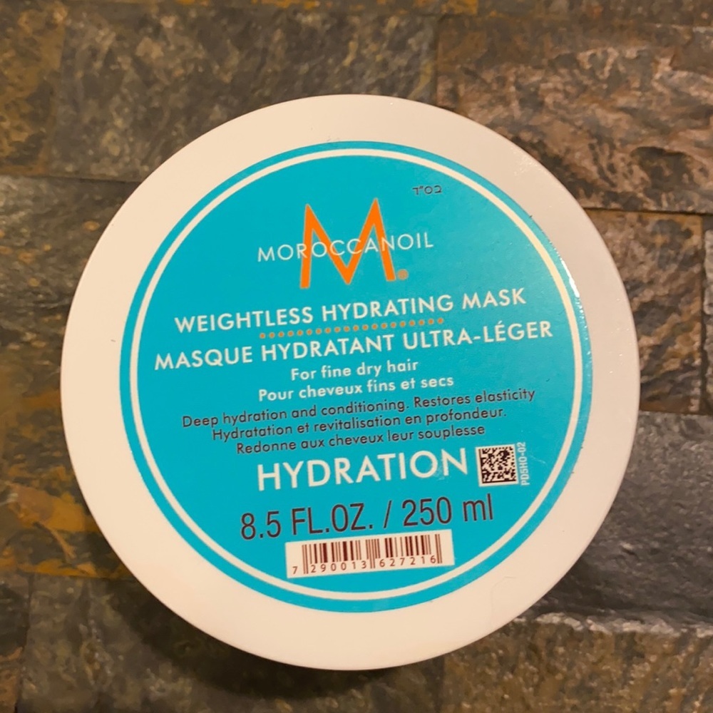 Moroccanoil Weightless Hydrating Mask 8.5 oz